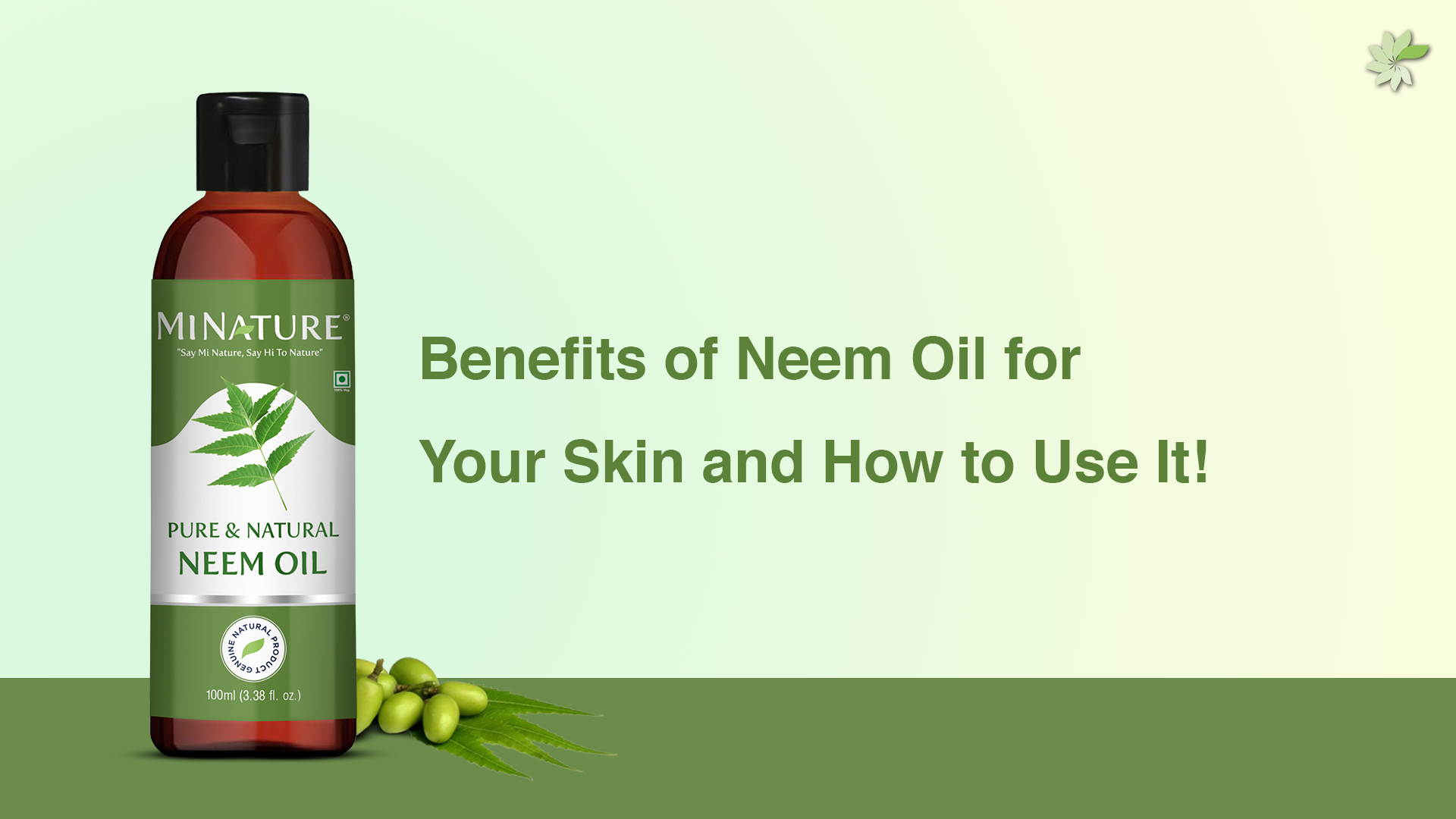 Neem Oil Benefits to Enhance Your Skin and Hair Care Routine