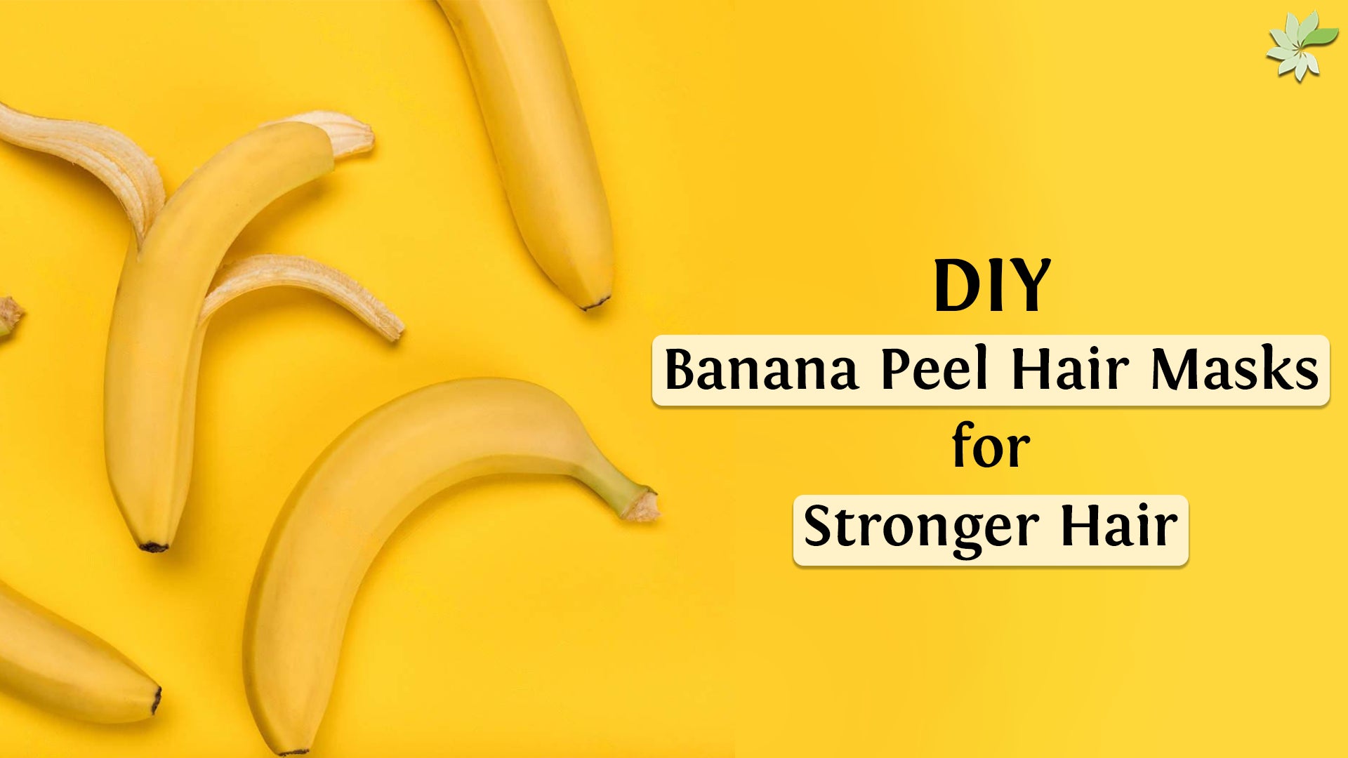 Natural hair care using nutrient-rich banana peel powder for strengthening, moisturizing, and promoting healthy hair growth.