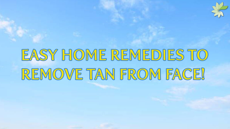 Home remedies for tan removal - Lemon peel, orange peel, aloe vera, activated charcoal, cucumber water skincare solutions.