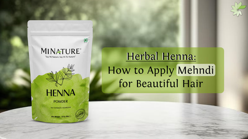 Learn how to apply henna on hair using herbal henna for beautiful, natural results with mehndi for hair.