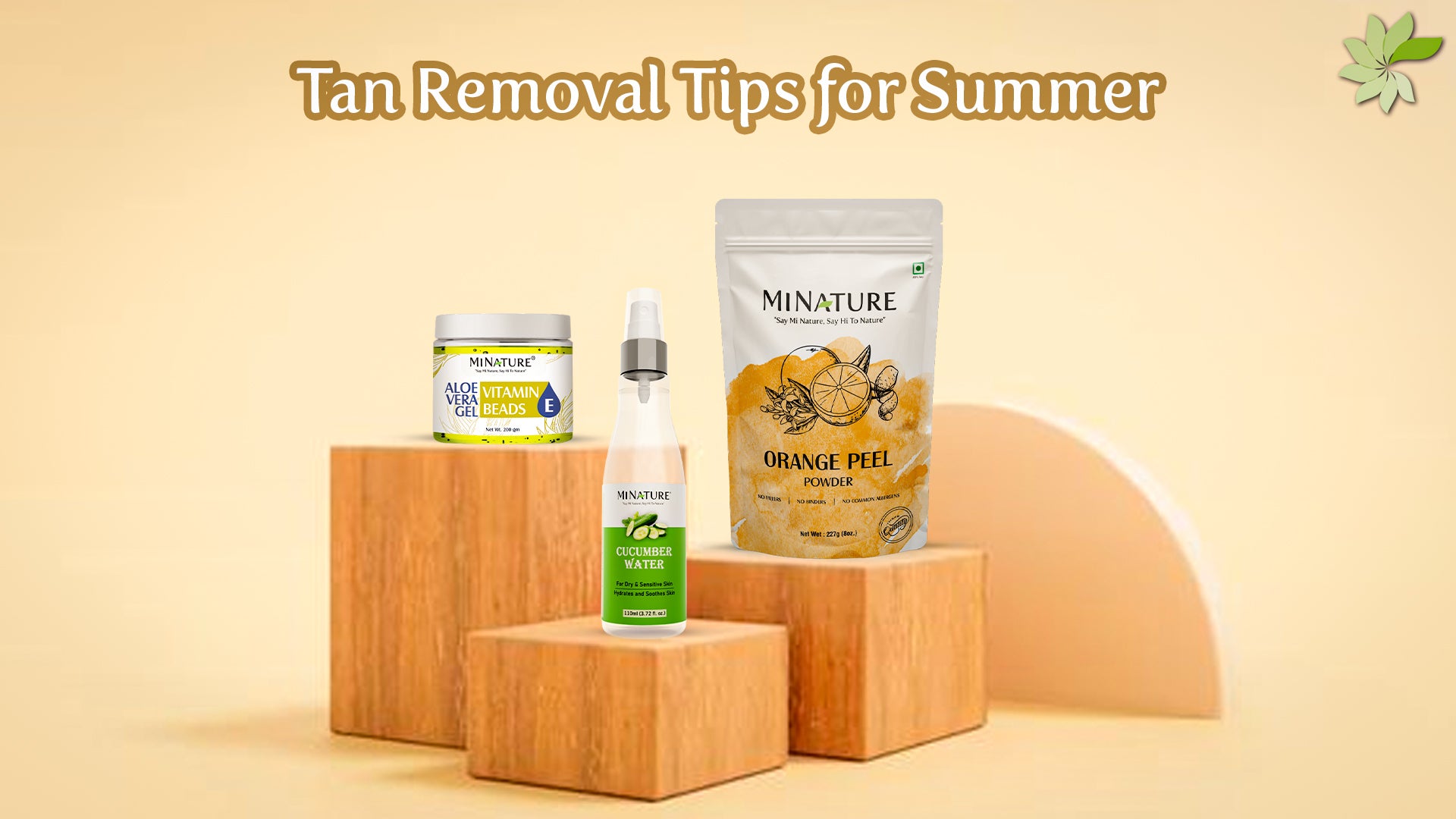 Tan Removal Tips for Summer
