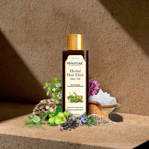 Herbal Hair Elixir - Hair Oil