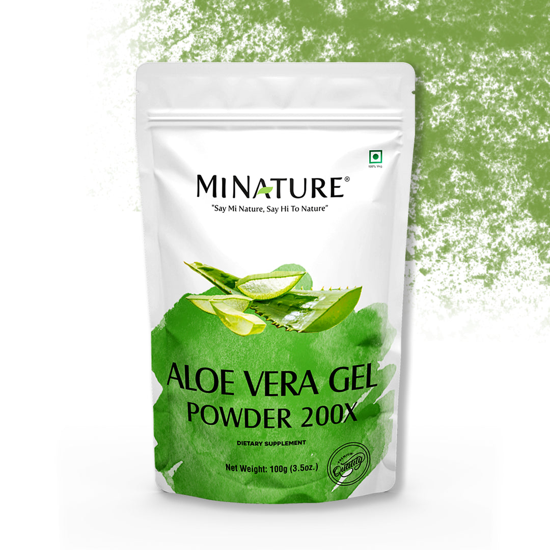 Aloe Vera Gel Powder (200x)