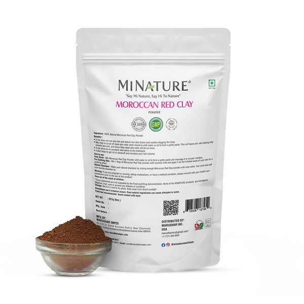 Moroccan Red Clay Powder