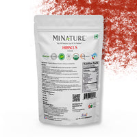 MINATURE Hibiscus Powder for Hair and Skin 227g