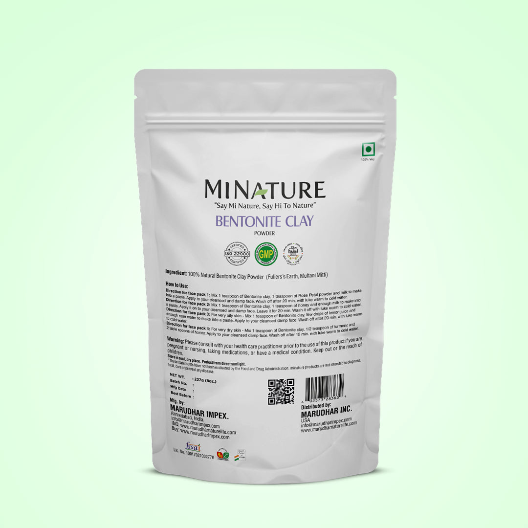 Bentonite Clay Powder (Multani Mitti)