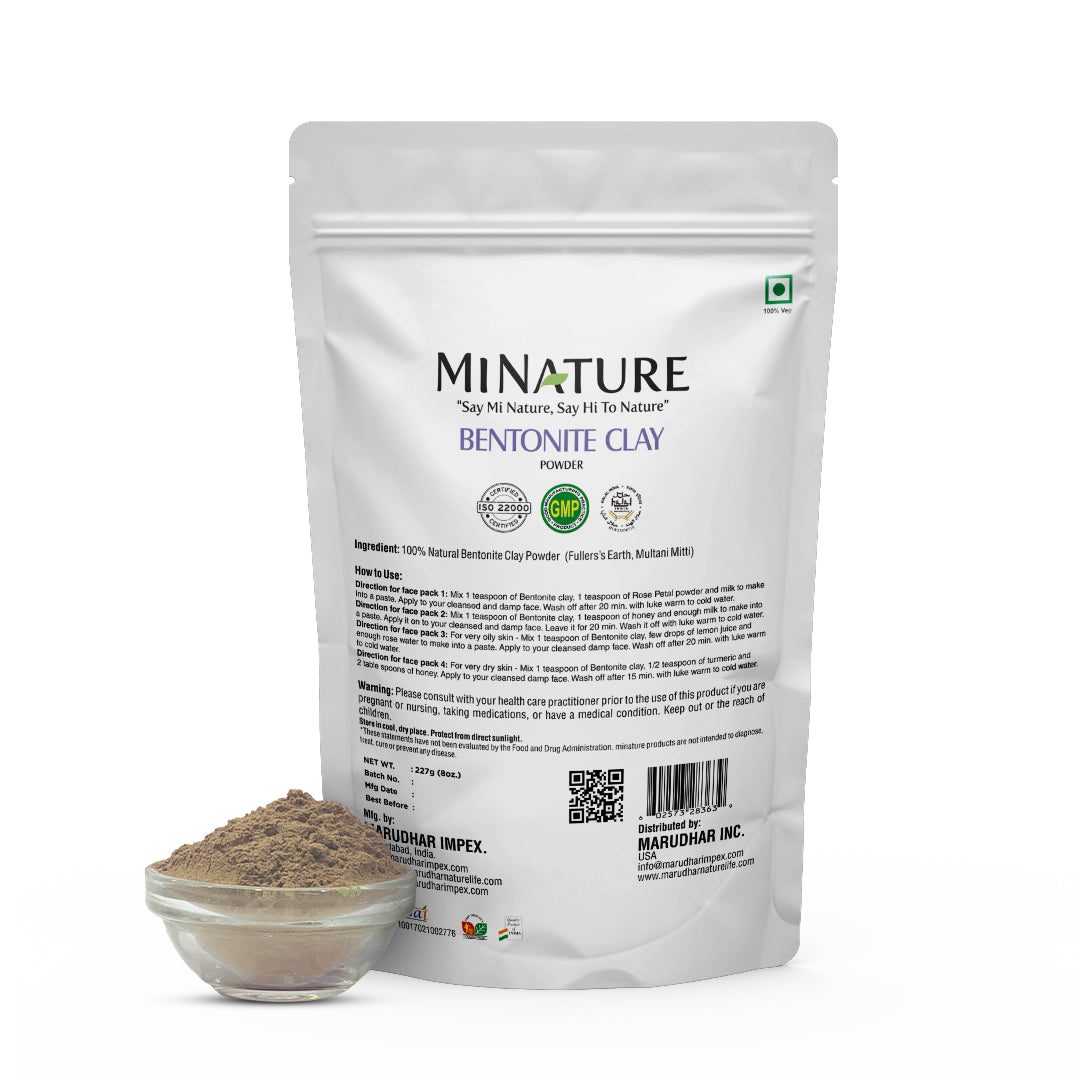 Bentonite Clay Powder (Multani Mitti)