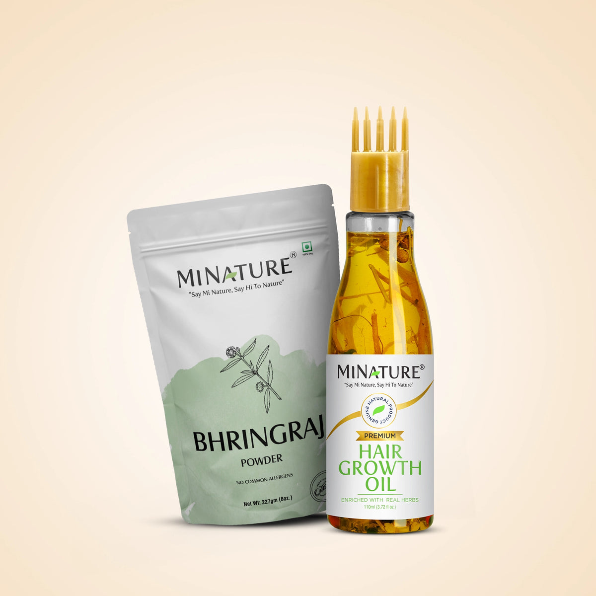 Premium Hair Growth Oil & Bhringraj Combo
