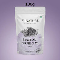 Brazilian purple clay