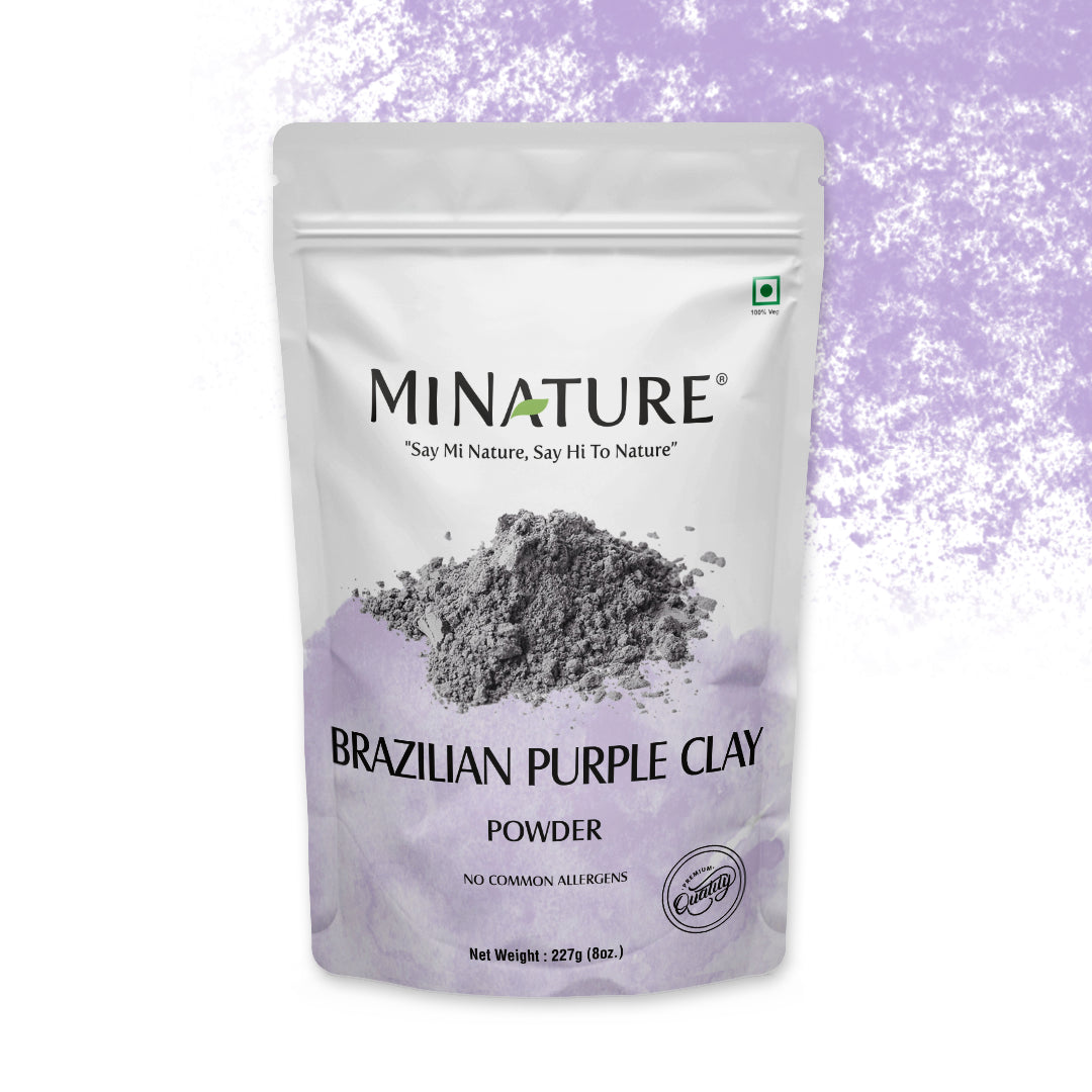 Brazilian purple clay