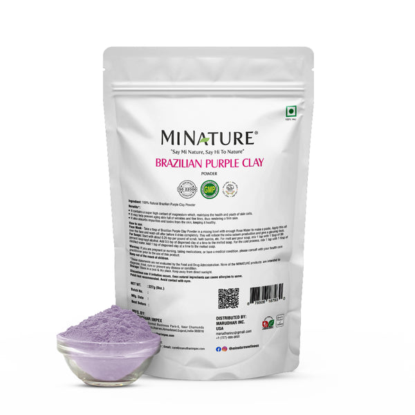 Brazilian purple clay