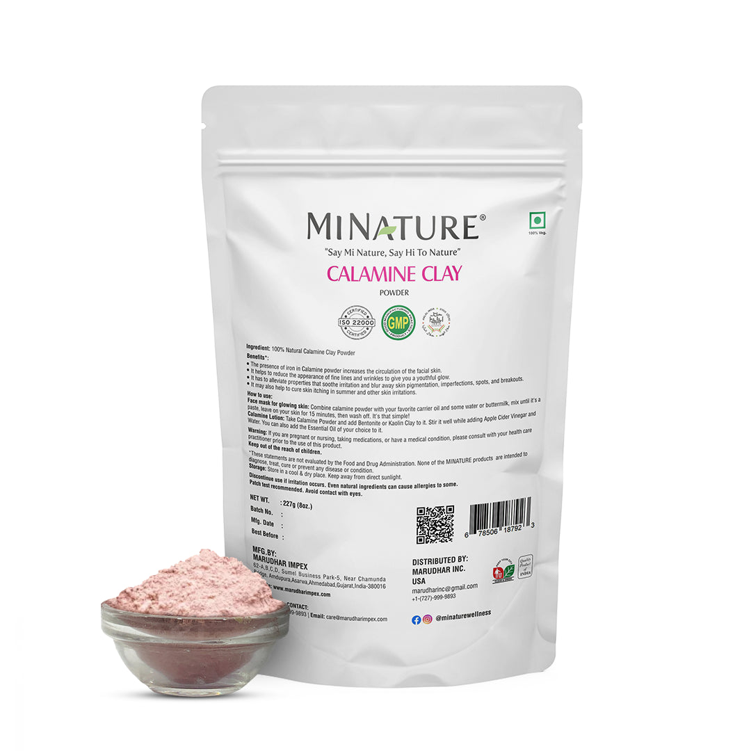 Calamine clay