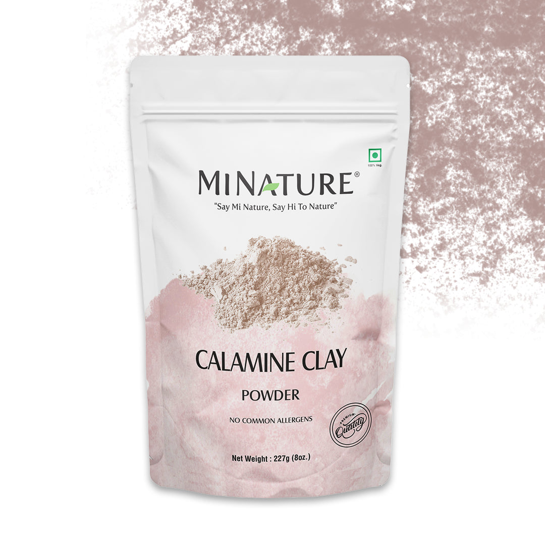 Calamine clay