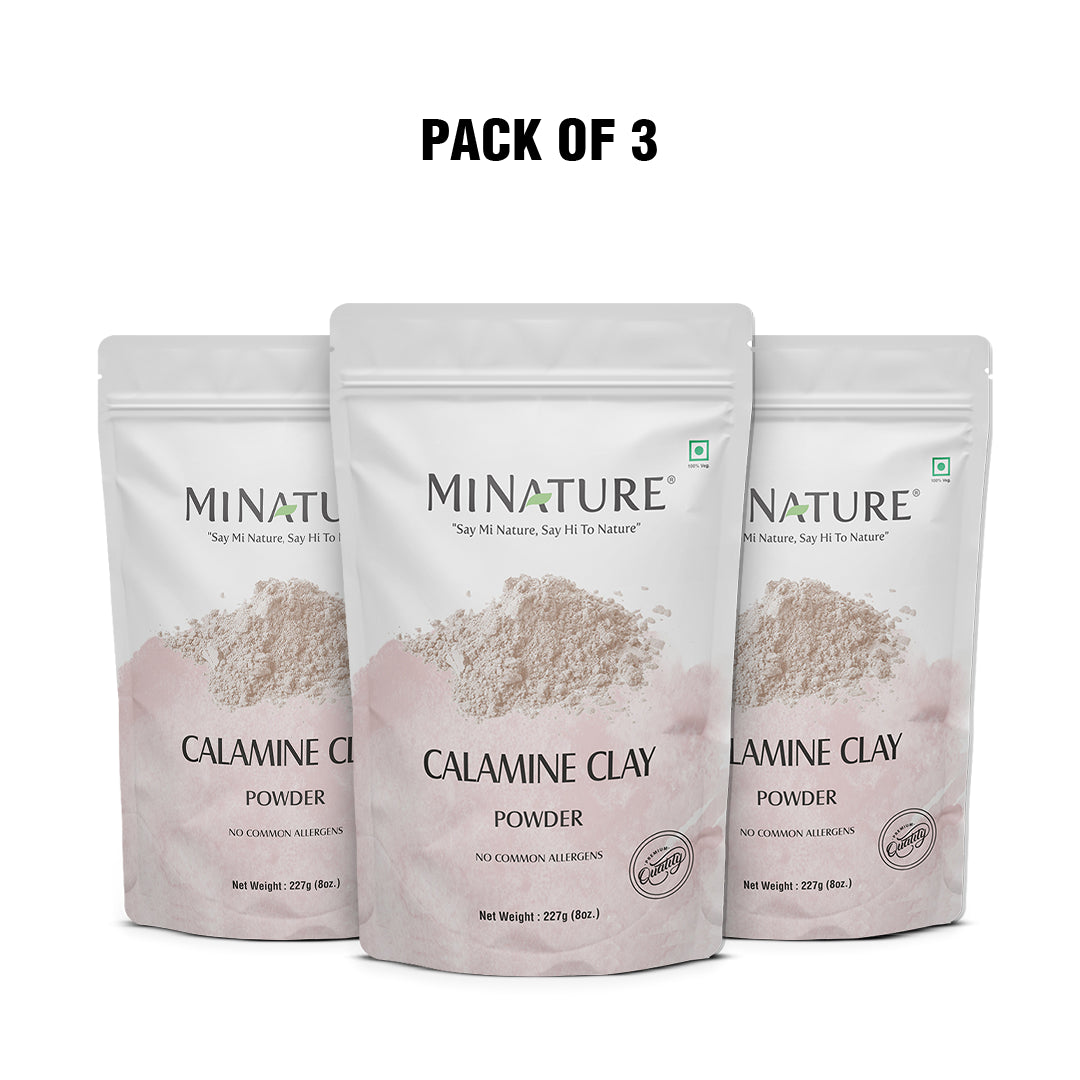 Calamine clay