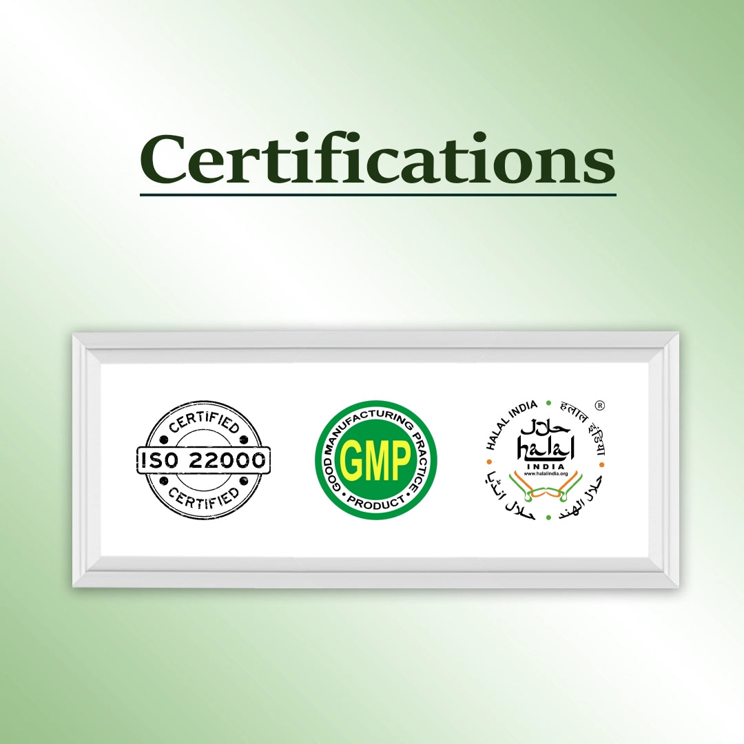 Certification of Cucumber Water