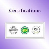 Certification of Lavender Water