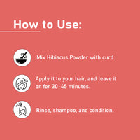 How to use hibiscus powder for hair as a strengthening mask and for skin rejuvenation with its natural properties.