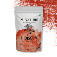 MINATURE Hibiscus Powder for Hair and Skin 227g