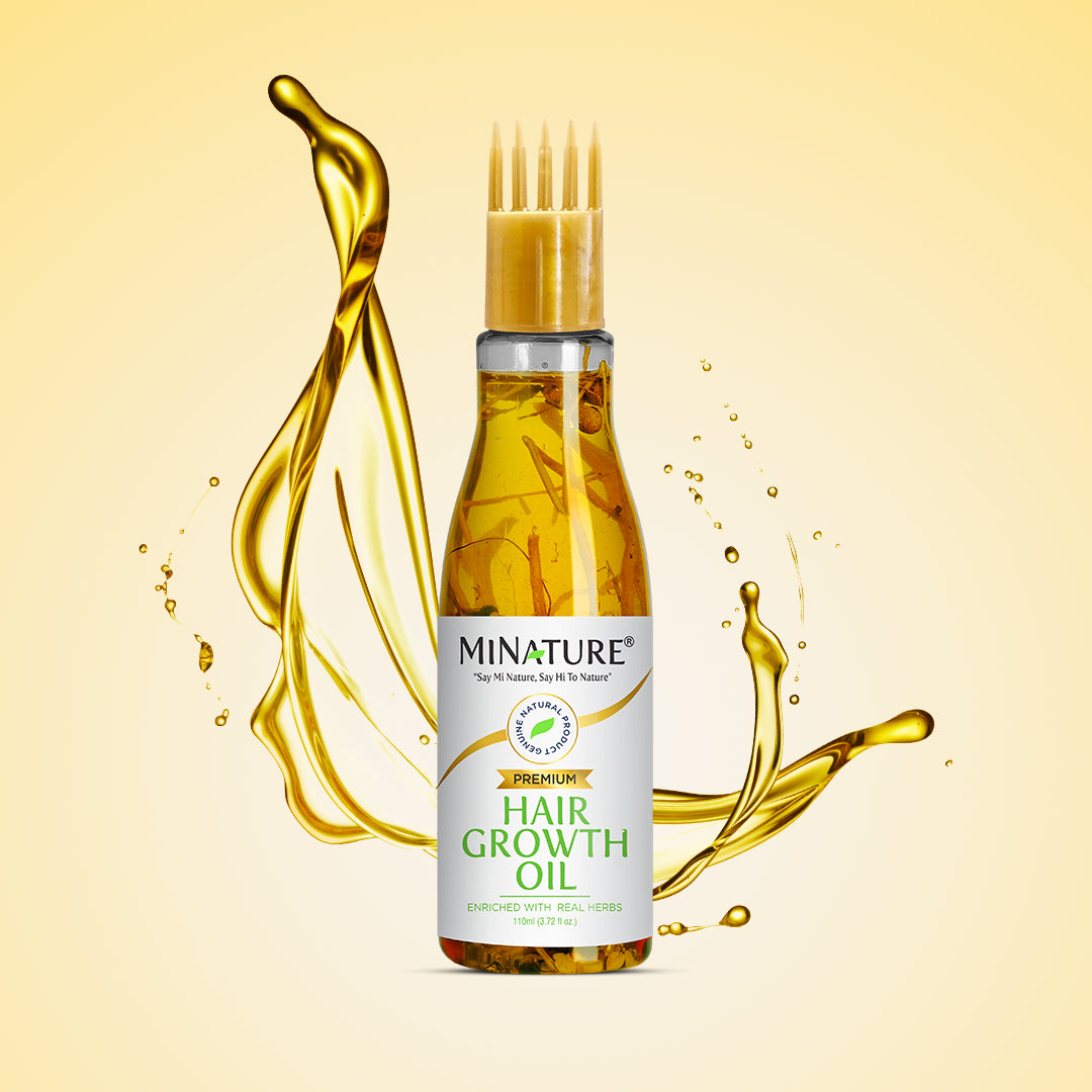 Premium Hair Growth Oil