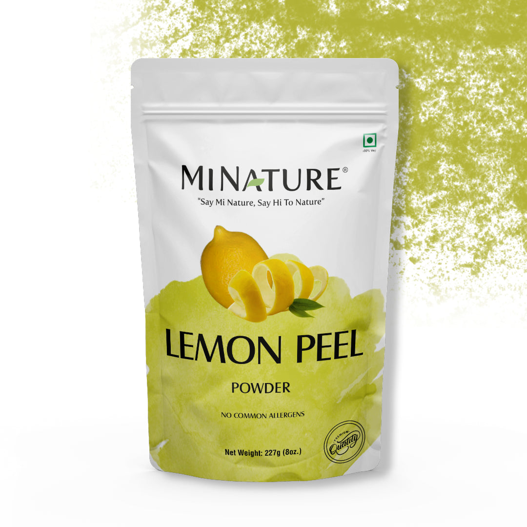 Lemon Peel Powder