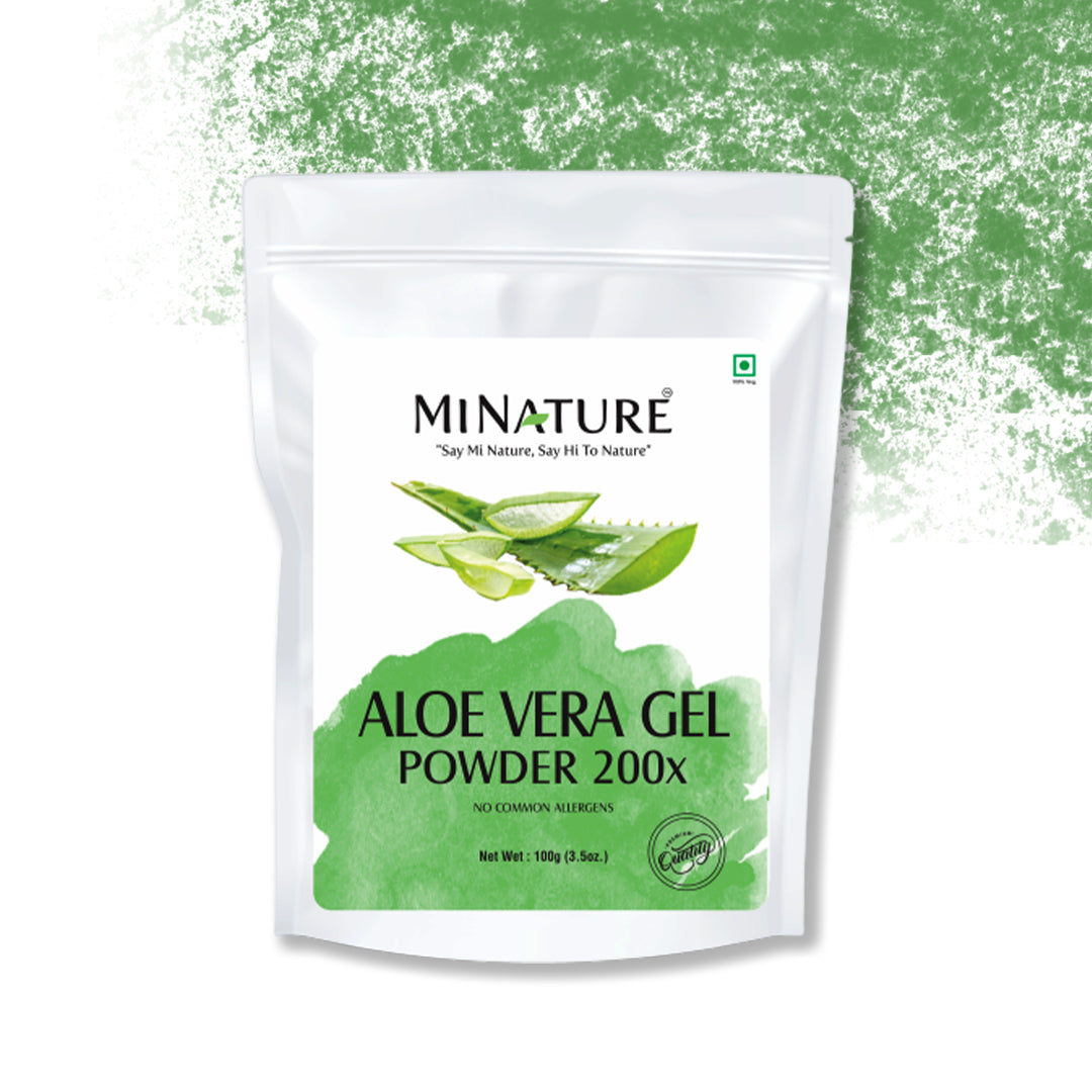 Aloe Vera Gel Powder (200x)