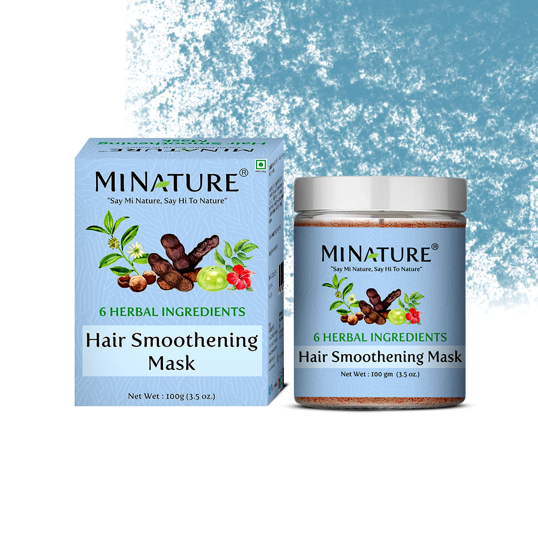 Hair Smoothening Mask