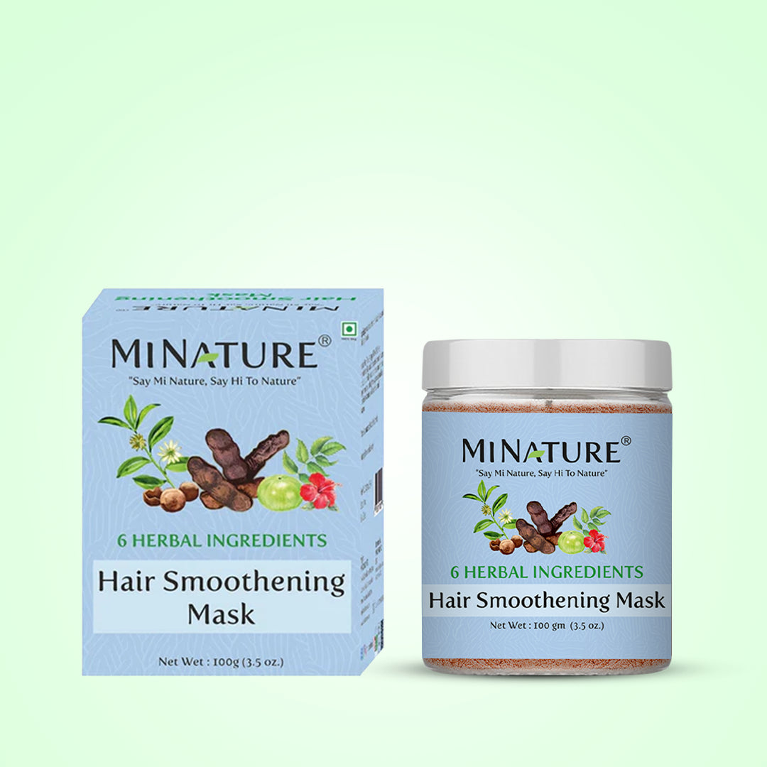 Hair Smoothening Mask