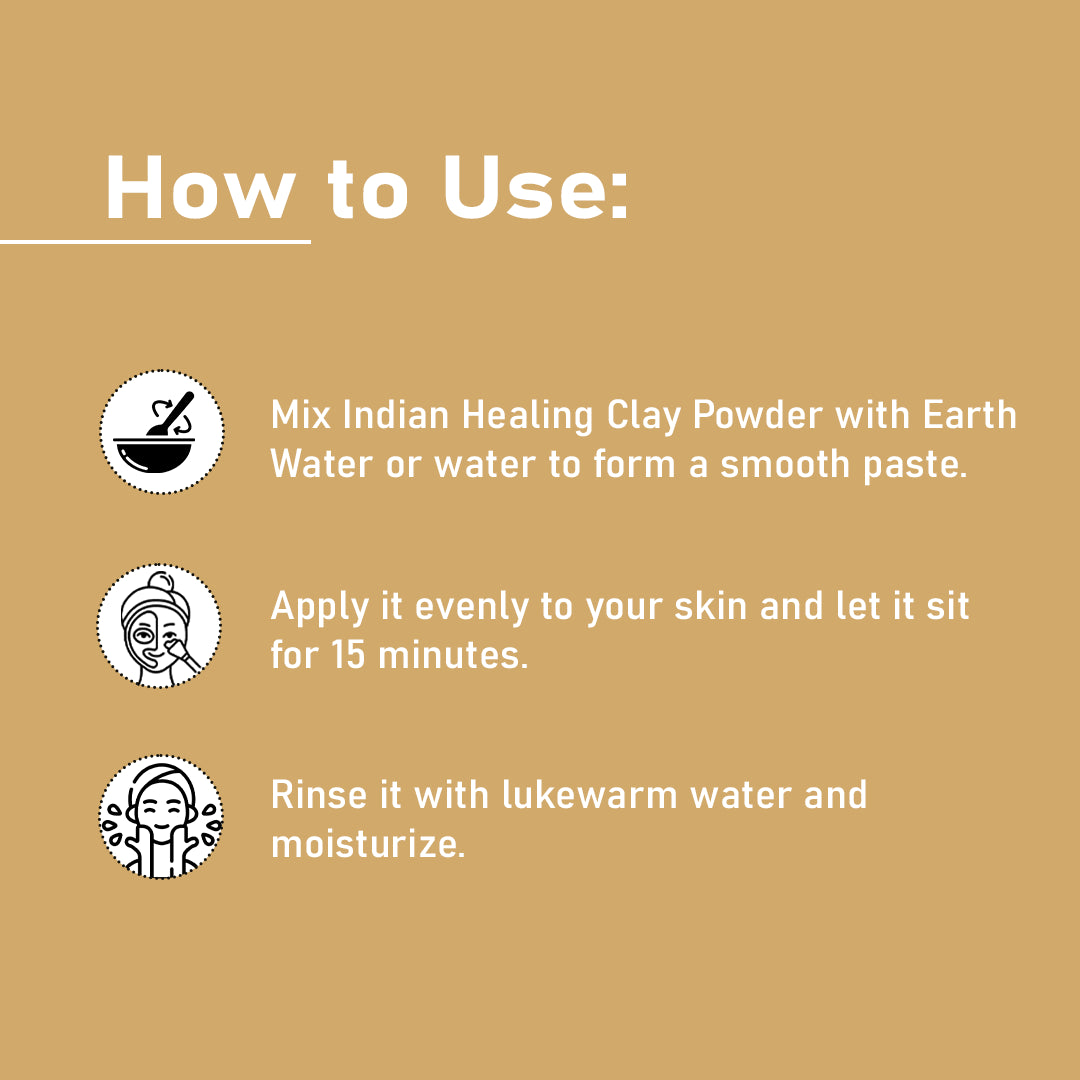 Indian Healing Clay