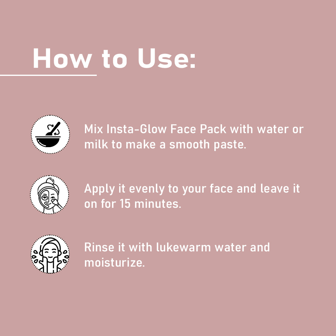 Insta Glow Face Pack