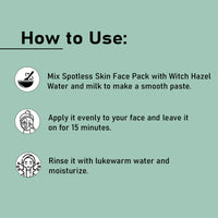 Spotless Skin Face Pack Powder