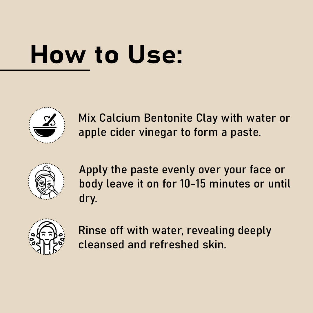 Calcium Bentonite Clay