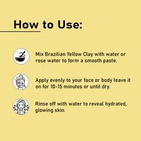 Brazilian Yellow Clay