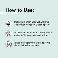 French Green Clay Powder