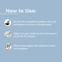 Hair Smoothening Mask