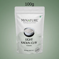 Light Kaolin Clay Powder