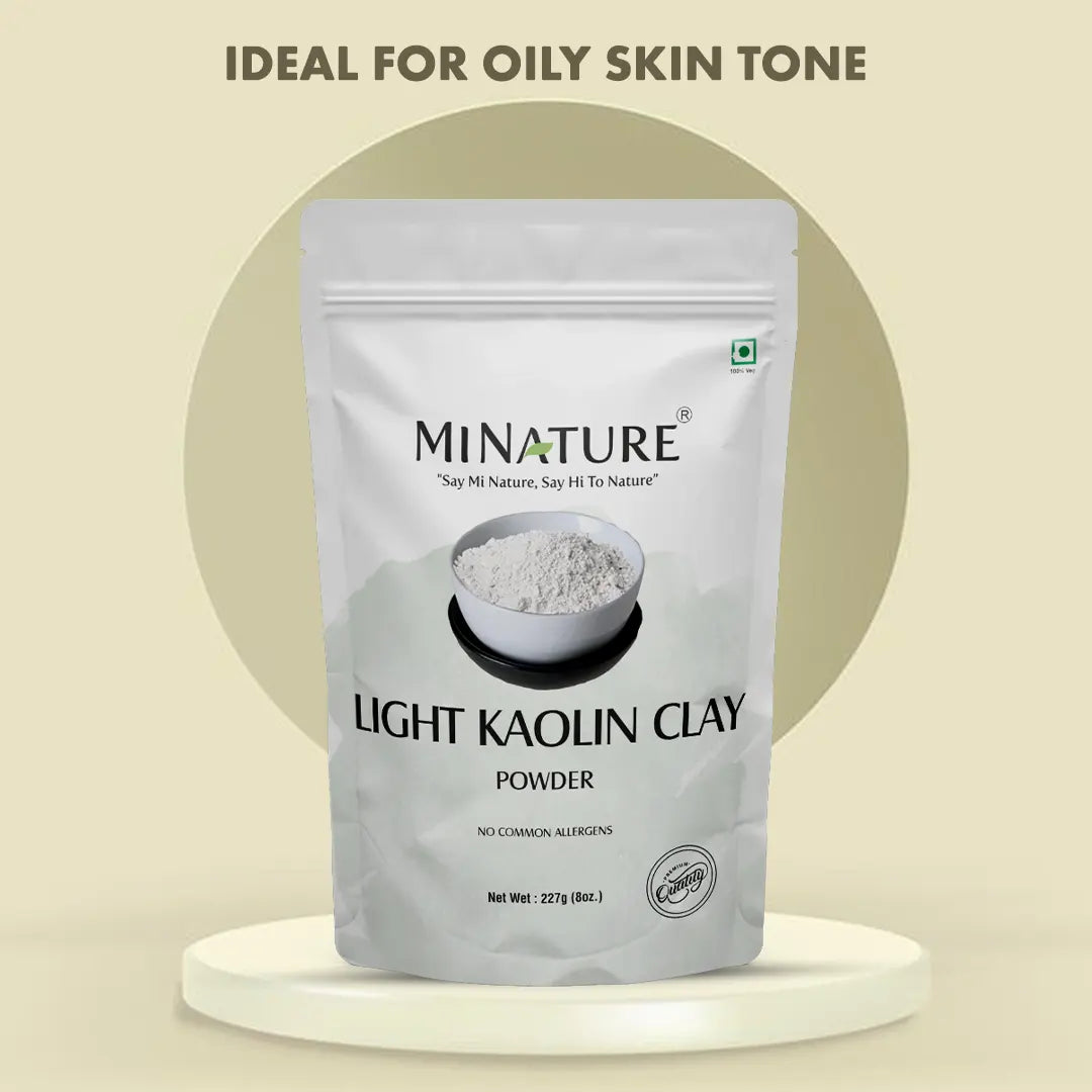 Light Kaolin Clay Powder