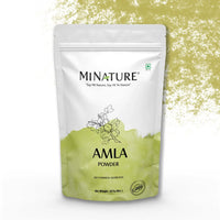 MINATURE Amla Powder, promoting hair growth and prevents premature graying.