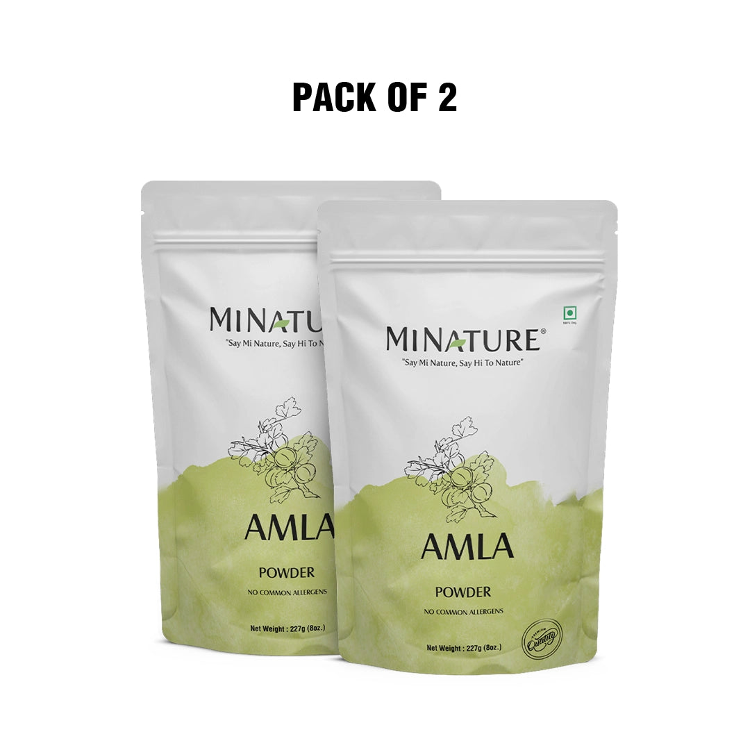 MINATURE Amla Powder for Skin 227g(Pack of 2)