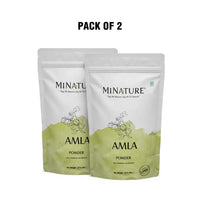 MINATURE Amla Powder for Skin 227g(Pack of 2)