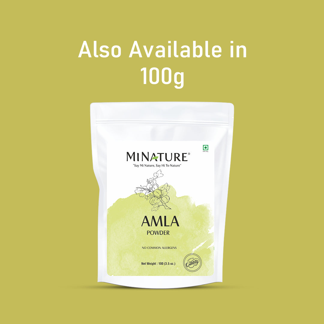 MINATURE Amla Powder for Hair 100g