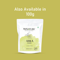 MINATURE Amla Powder for Hair 100g