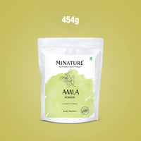 MINATURE Amla Powder for Hair 454g