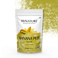 MINATURE Banana Peel Powder for Face and Hair.