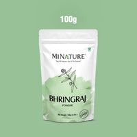 MINATURE Bhringraj Powder for Hair 100g.