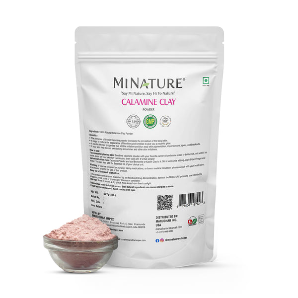 MINATURE Calamine Clay in pack of 227g. 