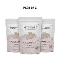 MINATURE Calamine Clay for Skin 227g(Pack of 3)