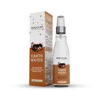 MINATURE Earth Water 100ml with nourishing properties, perfect for skin toning.