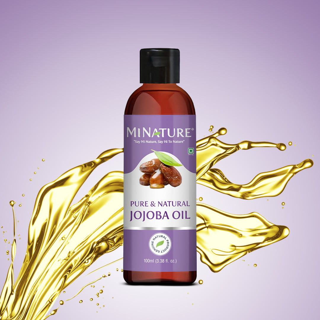 High-quality jojoba oil for hair and skincare, designed to nourish and protect.