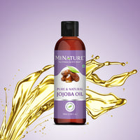 High-quality jojoba oil for hair and skincare, designed to nourish and protect.