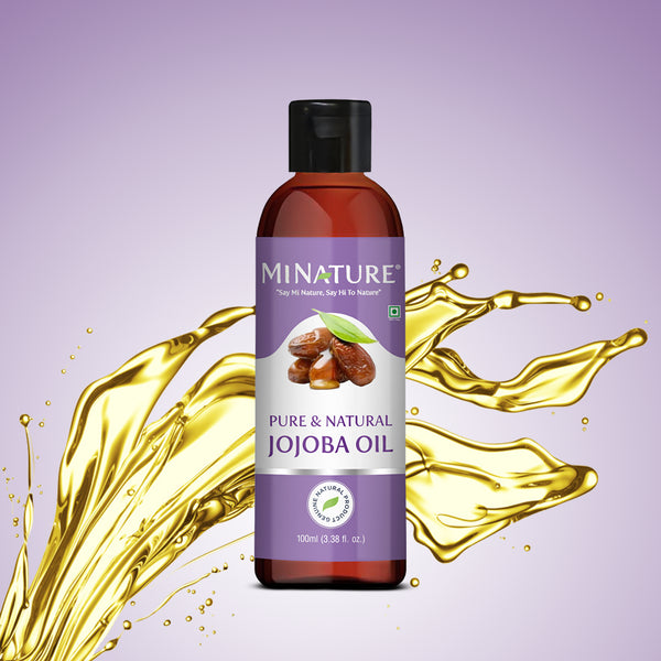 High-quality jojoba oil for hair and skincare, designed to nourish and protect.